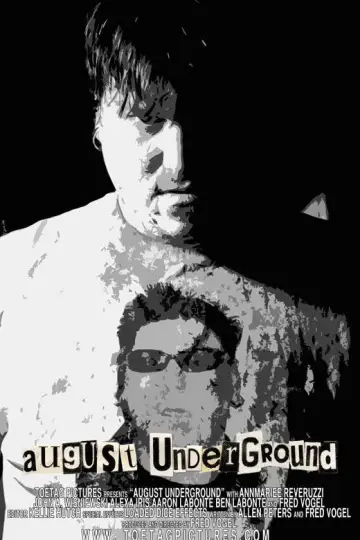 Plakat do filmu "August Underground" #856069