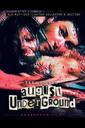 Plakat do filmu "August Underground" #856075