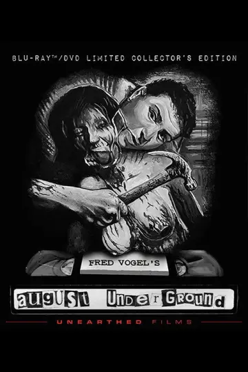 Plakat do filmu "August Underground" #856077