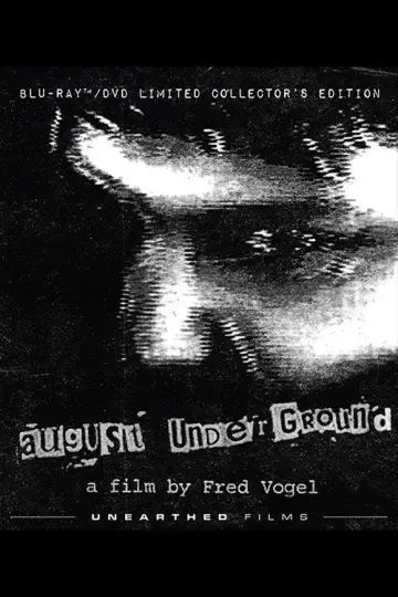 Plakat do filmu "August Underground" #856079