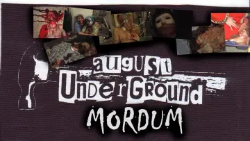Zasłona do filmu "August Underground