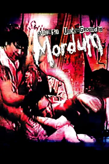 Plakat do filmu "August Underground