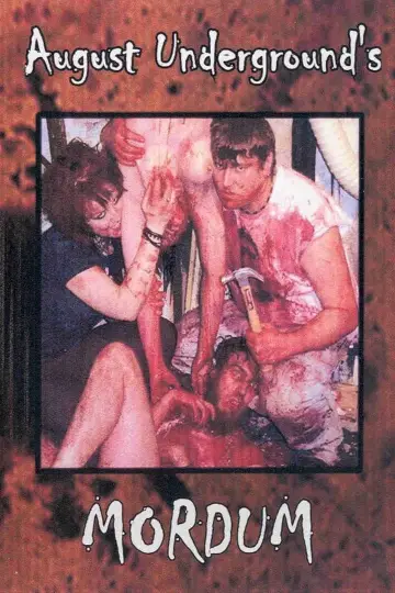 Plakat do filmu "August Underground