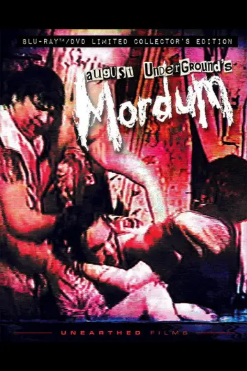 Plakat do filmu "August Underground