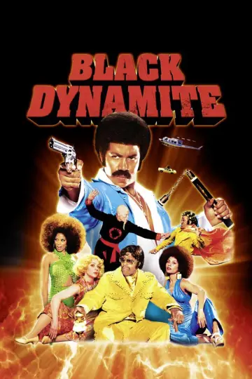 Plakat do filmu "Black Dynamite" #238580
