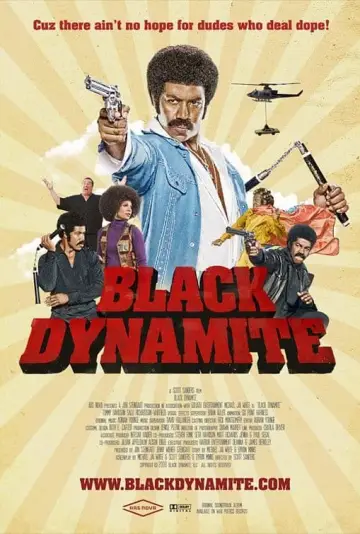 Plakat do filmu "Black Dynamite" #238581