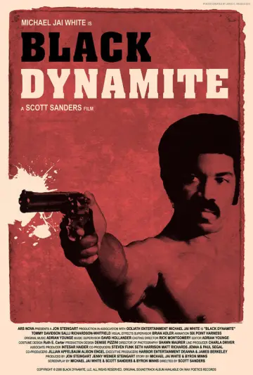 Plakat do filmu "Black Dynamite" #238583