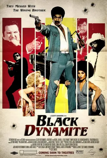 Plakat do filmu "Black Dynamite" #238584