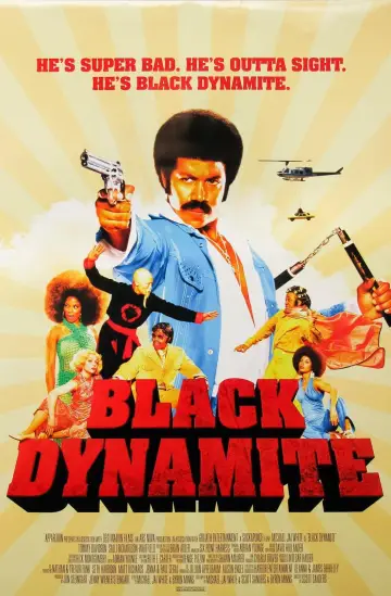 Plakat do filmu "Black Dynamite" #991094