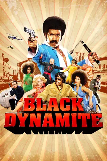 Plakat do filmu "Black Dynamite" #991095