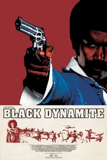 Plakat do filmu "Black Dynamite" #991096