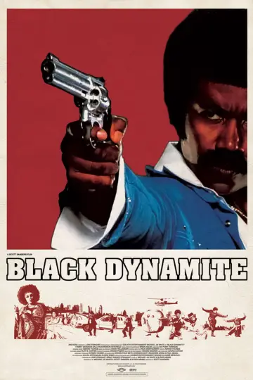 Plakat do filmu "Black Dynamite" #991098