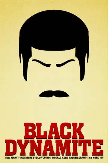 Plakat do filmu "Black Dynamite" #991100