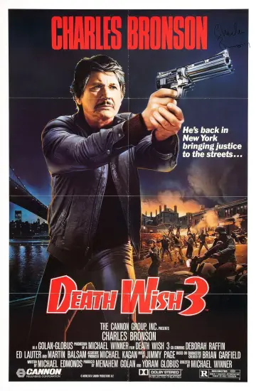 Plakat do filmu "Życzenie śmierci 3" #297866