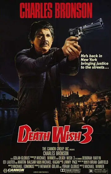 Plakat do filmu "Życzenie śmierci 3" #297868