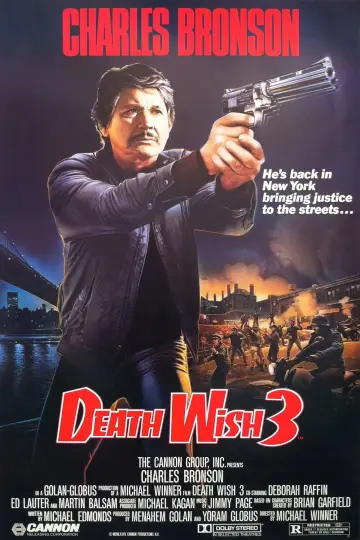 Plakat do filmu "Życzenie śmierci 3" #297870
