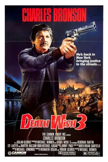 Plakat do filmu "Życzenie śmierci 3" #895625