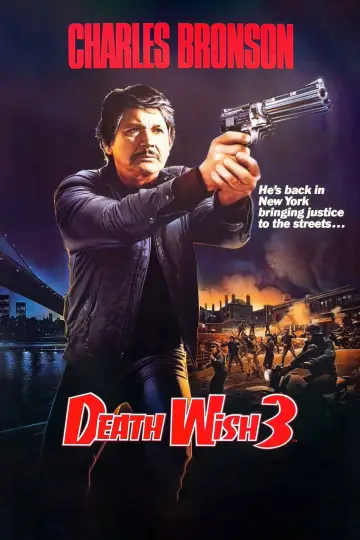 Plakat do filmu "Życzenie śmierci 3" #895626