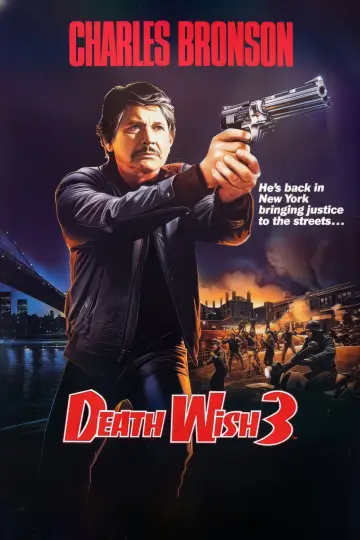 Plakat do filmu "Życzenie śmierci 3" #895627