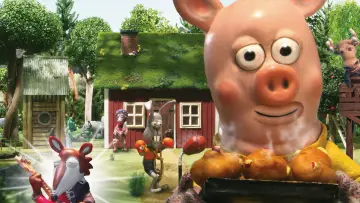 Desmond & träskpatraskfällan plakat