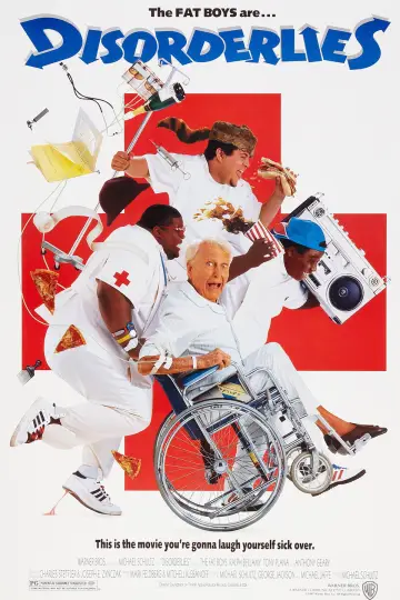 Plakat do filmu "Trzech wesołych pielęgniarzy" #1905599