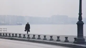 Zasłona do filmu "Μια αιωνιότητα και μια μέρα" #1083840