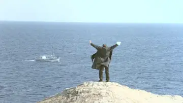 Zasłona do filmu "Μια αιωνιότητα και μια μέρα" #1083843