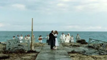 Zasłona do filmu "Μια αιωνιότητα και μια μέρα" #1083844
