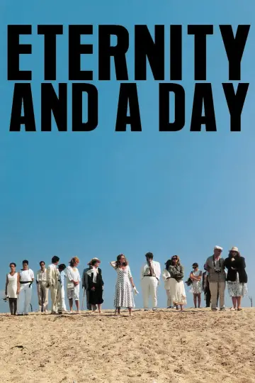 Plakat do filmu "Μια αιωνιότητα και μια μέρα" #1083850