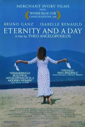 Plakat do filmu "Μια αιωνιότητα και μια μέρα" #1083858