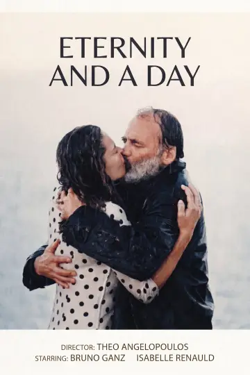 Plakat do filmu "Μια αιωνιότητα και μια μέρα" #1203415