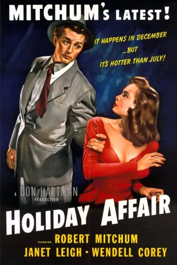 Plakat do filmu "Holiday Affair" #1109979