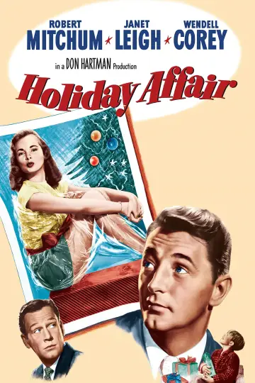 Plakat do filmu "Holiday Affair" #1109980