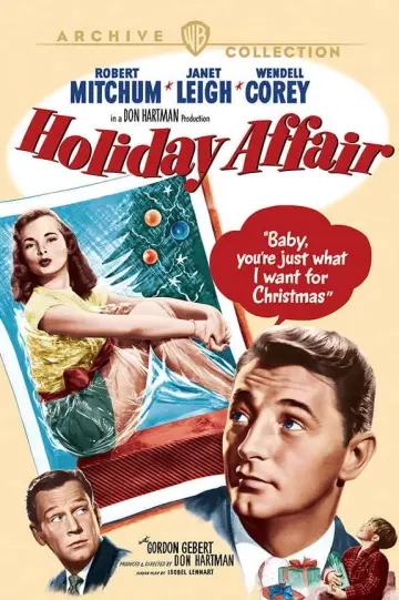 Plakat do filmu "Holiday Affair" #1109982