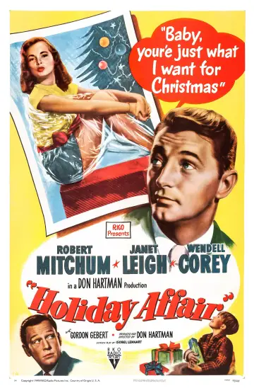 Plakat do filmu "Holiday Affair" #1109984