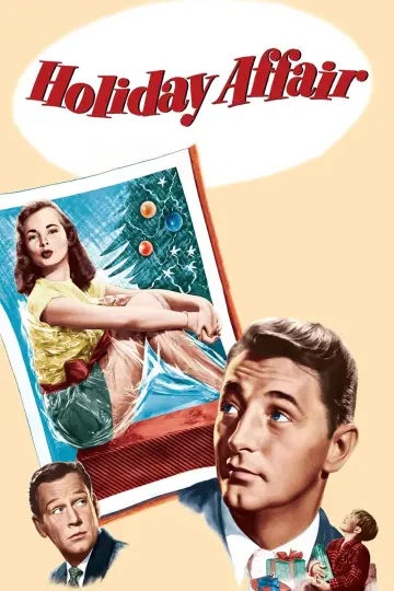 Plakat do filmu "Holiday Affair" #1109985