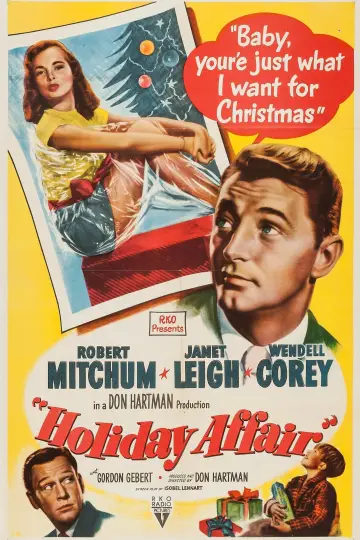 Plakat do filmu "Holiday Affair" #1109986