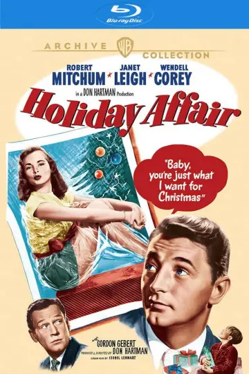 Plakat do filmu "Holiday Affair" #1109987