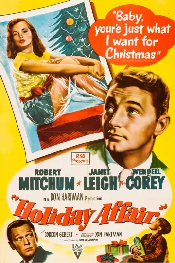 Plakat do filmu "Holiday Affair" #1109989
