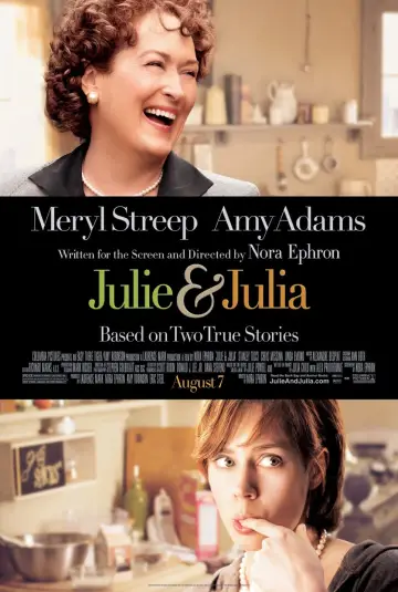 Plakat do filmu "Julie i Julia" #123952