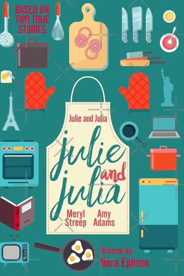 Plakat do filmu "Julie i Julia" #270062