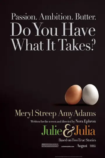 Plakat do filmu "Julie i Julia" #712580