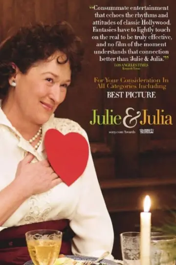 Plakat do filmu "Julie i Julia" #712582