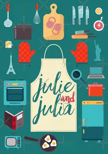 Plakat do filmu "Julie i Julia" #712587
