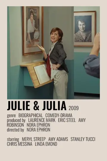 Plakat do filmu "Julie i Julia" #712589