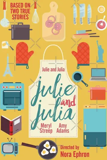 Plakat do filmu "Julie i Julia" #941949