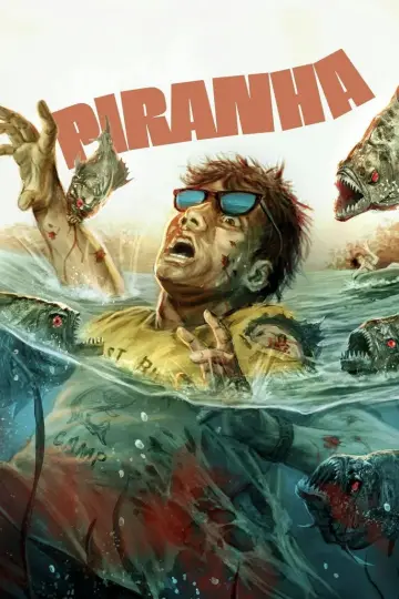 Plakat do filmu "Pirania" #1007710