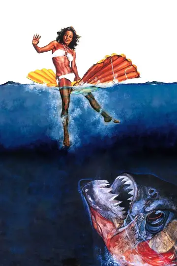 Plakat do filmu "Pirania" #343420