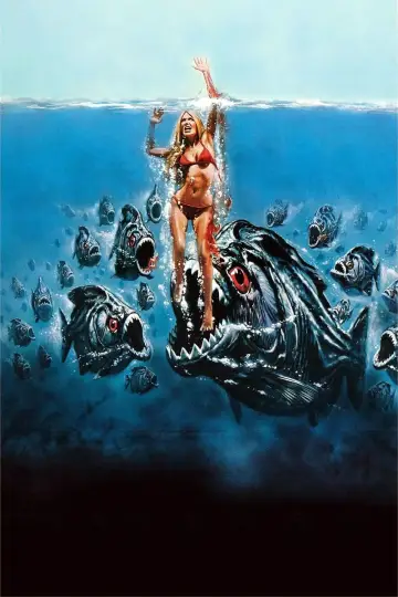 Plakat do filmu "Pirania" #343421