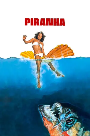 Plakat do filmu "Pirania" #343424